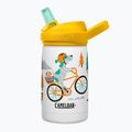 Vaikiškas terminis butelis CamelBak Eddy+ 350 ml biking dogs
