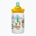 Vaikiškas terminis butelis CamelBak Eddy+ 350 ml biking dogs 2
