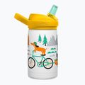 Vaikiškas terminis butelis CamelBak Eddy+ 350 ml biking dogs 3