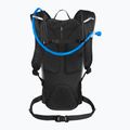 CamelBak Lobo 9 l dviratininko kuprinė su 2 l rezervuaru, juoda 6