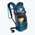CamelBak Lobo 9 l dviratininko kuprinė su 2 l rezervuaru moroccan blue/black 9