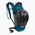 CamelBak Lobo 9 l dviratininko kuprinė su 2 l rezervuaru moroccan blue/black 10