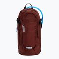 CamelBak M.U.L.E. 12 l dviratininko kuprinė su 3 l talpos pūsle, deginta plyta/juoda
