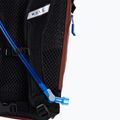 CamelBak M.U.L.E. 12 l dviratininko kuprinė su 3 l talpos pūsle, deginta plyta/juoda 5