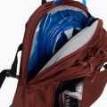 CamelBak M.U.L.E. 12 l dviratininko kuprinė su 3 l talpos pūsle, deginta plyta/juoda 6