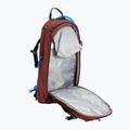 CamelBak M.U.L.E. 12 l dviratininko kuprinė su 3 l talpos pūsle, deginta plyta/juoda 7