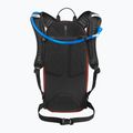 CamelBak M.U.L.E. 12 l dviratininko kuprinė su 3 l talpos pūsle, deginta plyta/juoda 11