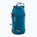 CamelBak M.U.L.E. 12 l dviratininko kuprinė su 3 l rezervuaru moroccan blue/black