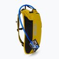 CamelBak Rogue Light 7 l dviratininko kuprinė su 2 l rezervuaru auksinė/juoda