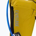 CamelBak Rogue Light 7 l dviratininko kuprinė su 2 l rezervuaru auksinė/juoda 4
