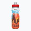 Dviračio vandens butelis CamelBak Podium Chill Spring Summer LE desert