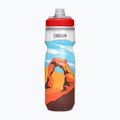 Dviračio vandens butelis CamelBak Podium Chill Spring Summer LE desert 3