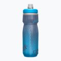 CamelBak Podium Chill 620 ml dviračių butelis su mėlynais taškeliais 2