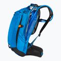 CamelBak M.U.L.E. Pro 14 dviratininko kuprinė su 3 l rezervuaru ibiza blue/orange 4