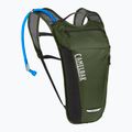 CamelBak Rogue Light 7 l dviratininko kuprinė su 2 l rezervuaru armiškai žalia