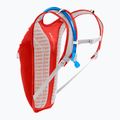 Dviračio kuprinė CamelBak Rogue Light 7 l su gertuve 2 l red/black 4