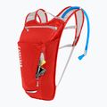 Dviračio kuprinė CamelBak Rogue Light 7 l su gertuve 2 l red/black 7