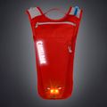 Dviračio kuprinė CamelBak Rogue Light 7 l su gertuve 2 l red/black 8