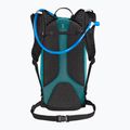 CamelBak M.U.L.E. 12 l moteriška dviratininko kuprinė su 3 l talpos pūsle latigo teal 2