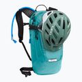 CamelBak M.U.L.E. 12 l moteriška dviratininko kuprinė su 3 l talpos pūsle latigo teal 6