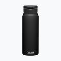 Turistinis butelis CamelBak Fit Cap Insulated SST 1000 ml black