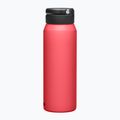 Turistinis butelis CamelBak Fit Cap Insulated SST wild strawberry 1000 ml 2