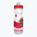 Dviračio vandens butelis CamelBak Podium Chill Spring Summer LE california