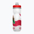 Dviračio vandens butelis CamelBak Podium Chill Spring Summer LE california 2
