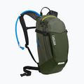 Dviračių kuprinė CamelBak M.U.L.E. 12 l su buteliu 3 l dusty olive 2