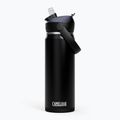 Turistinis butelis Camelbak Thrive Flip Straw Insulated SST 590 ml black