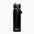 Turistinis butelis Camelbak Thrive Flip Straw Insulated SST 740 ml black
