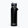 Turistinis butelis Camelbak Thrive Flip Straw Insulated SST 950 ml black