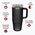 Terminis puodukas CamelBak Thrive Mug Insulated SST 950 ml black 6