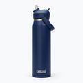 Turistinis butelis Camelbak Thrive Flip Straw Insulated SST 950 ml navy