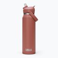 Turistinis butelis Camelbak Thrive Flip Straw Insulated SST 950 ml sierra red