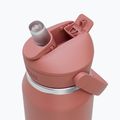 Turistinis butelis Camelbak Thrive Flip Straw Insulated SST 950 ml sierra red 3