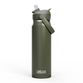 Turistinis butelis Camelbak Thrive Flip Straw Insulated SST 740 ml moss 2
