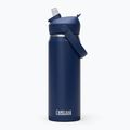 Turistinis butelis Camelbak Thrive Flip Straw Insulated SST 590 ml navy