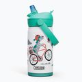 Terminis butelis CamelBak Thrive Flip Straw Kids Insulated SST 350 ml biking dogs