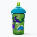 Turistinis butelis CamelBak Thrive Flip Straw Kids 400 ml hip dinos 2