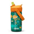 Turistinis butelis CamelBak Thrive Flip Straw Kids 400 ml jungle animals