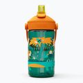 Turistinis butelis CamelBak Thrive Flip Straw Kids 400 ml jungle animals 2