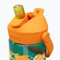 Turistinis butelis CamelBak Thrive Flip Straw Kids 400 ml jungle animals 3
