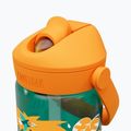 Turistinis butelis CamelBak Thrive Flip Straw Kids 400 ml jungle animals 4
