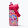 Turistinis butelis CamelBak Thrive Flip Straw Kids 400 ml rainbow floral