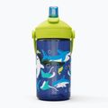 Turistinis butelis CamelBak Thrive Flip Straw Kids 400 ml sharks and rays 2