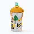 Turistinis butelis CamelBak Thrive Flip Straw Kids 400 ml tractors and trees 2