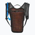 Dviračio kuprinė CamelBak Hydration backpack Light 2.5 l with reservoir 1.5 l black/grey 3