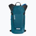 Dviračio kuprinė CamelBak M.U.L.E. 12 l su buteliu vandeniui 3 l S25 moroccan blue/ black