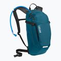 Dviračio kuprinė CamelBak M.U.L.E. 12 l su buteliu vandeniui 3 l S25 moroccan blue/ black 2